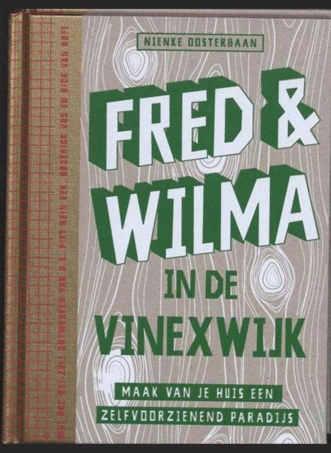 Fred & Wilma In De Vinexwijk - Nienke Oosterbaan, Verzenden, Nieuw