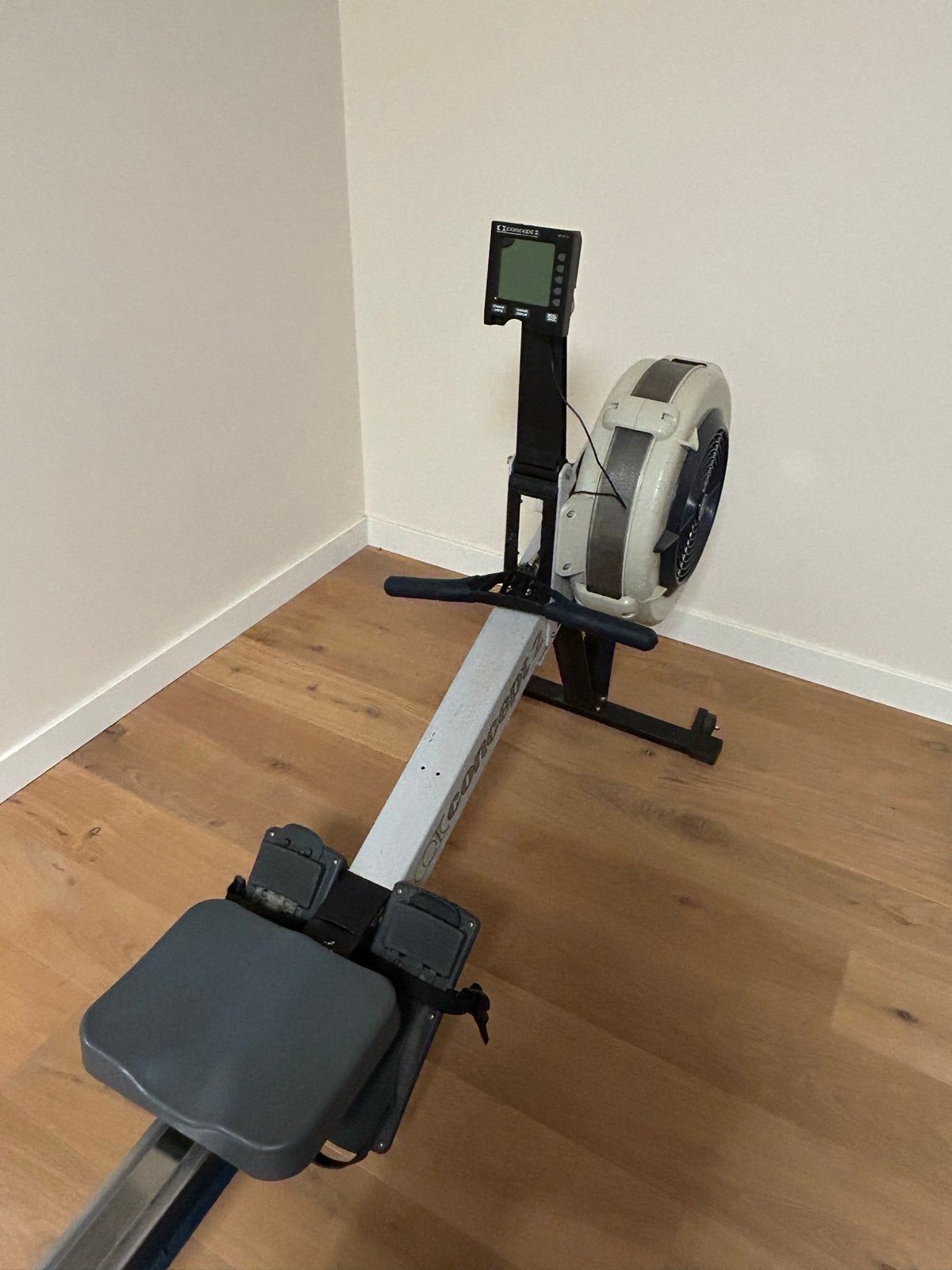 Concept 2 Model D Roeitrainer met PM3 monitor, Sport en Fitness, Ophalen, Gebruikt, Armen, Metaal
