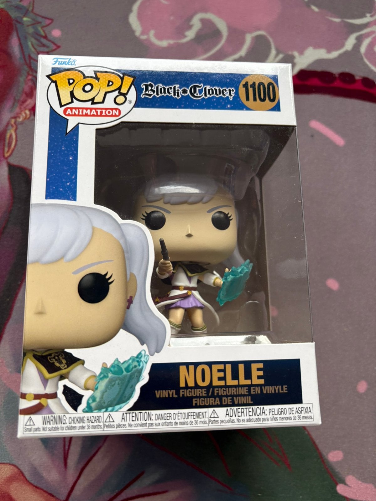 Funko Pop! Black Clover Noelle #1100 Vinyl Figure, Funko Europe, Supportmea@funko.com, Ophalen of Verzenden, Zo goed als nieuw