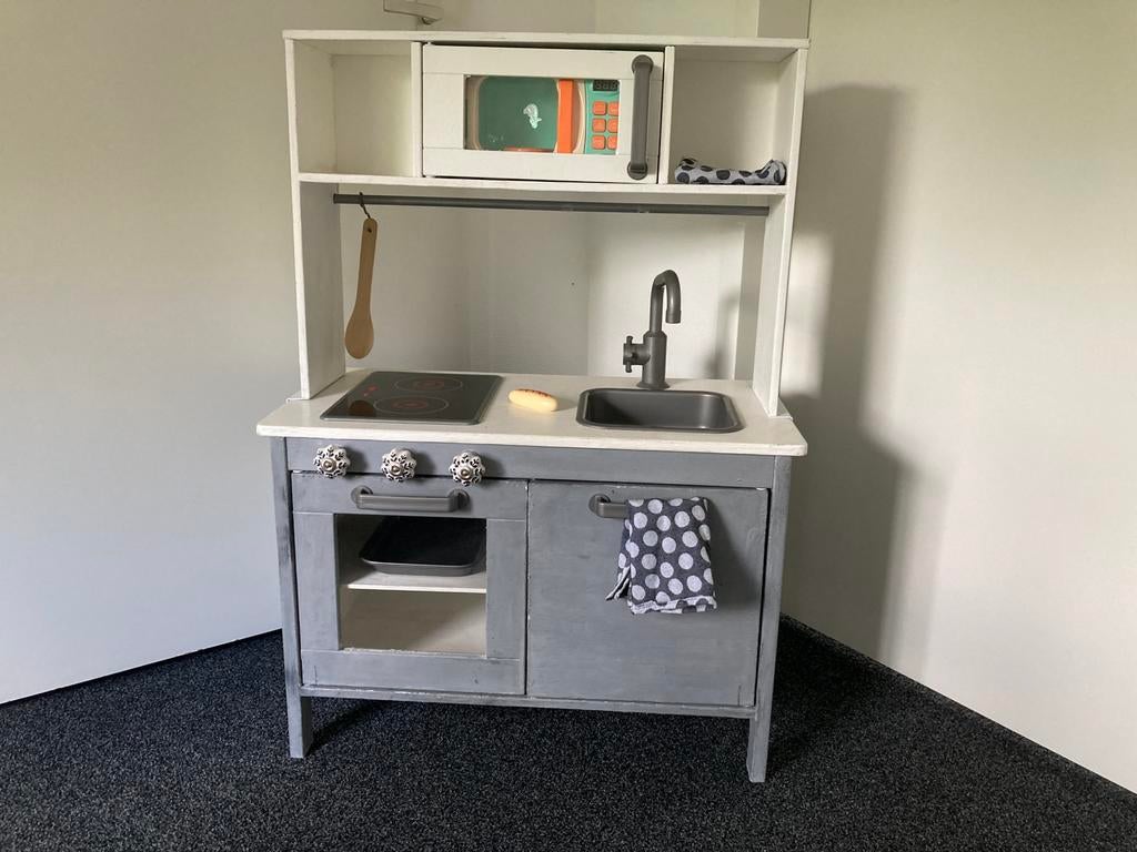 Ikea keukentje, Kinderen en Baby's, Speelgoed | Speelkeukens, Ophalen, Zo goed als nieuw, Hout, Speelkeuken