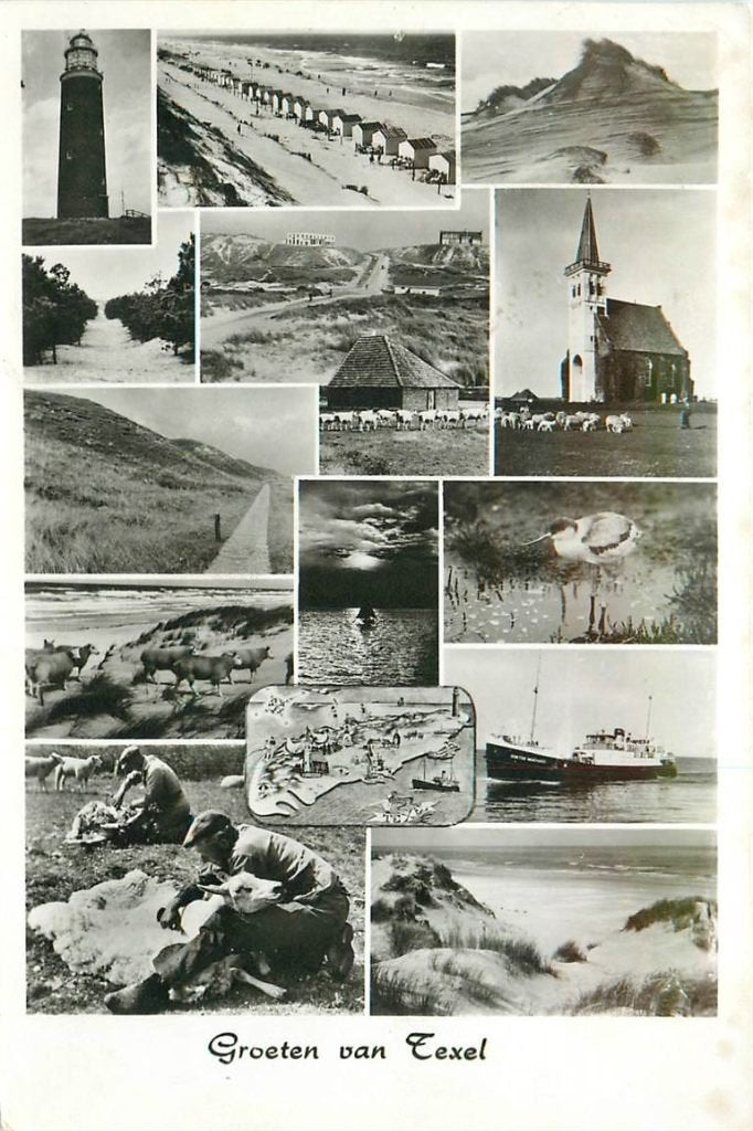 702-079-007 Texel, Ophalen of Verzenden, Voor 1920, Noord-Holland