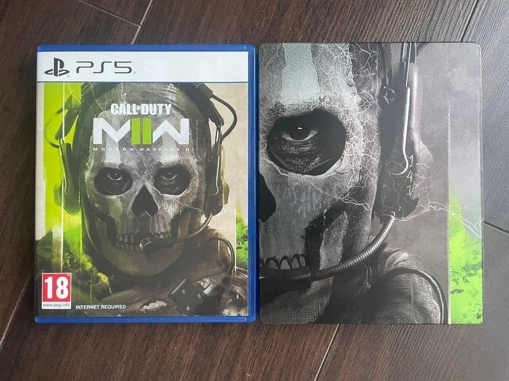 Call of Duty: Modern Warfare 2 PS5 Steelbook Edition, Ophalen of Verzenden, Zo goed als nieuw