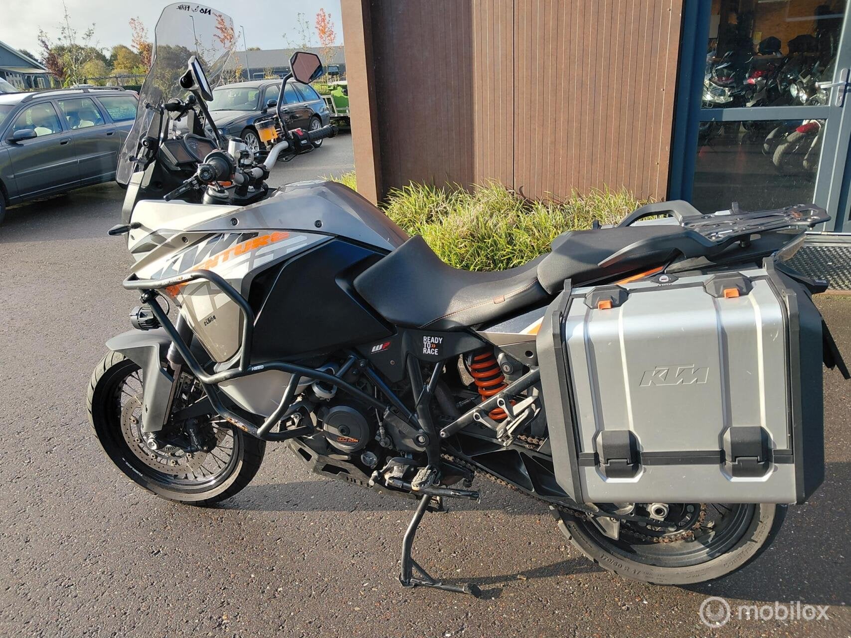 Supernette KTM 1190 Adventure 2013 65dkm Inruil Kan, Meer dan 35 kW, ABS, Handgeschakeld, Gebruikt