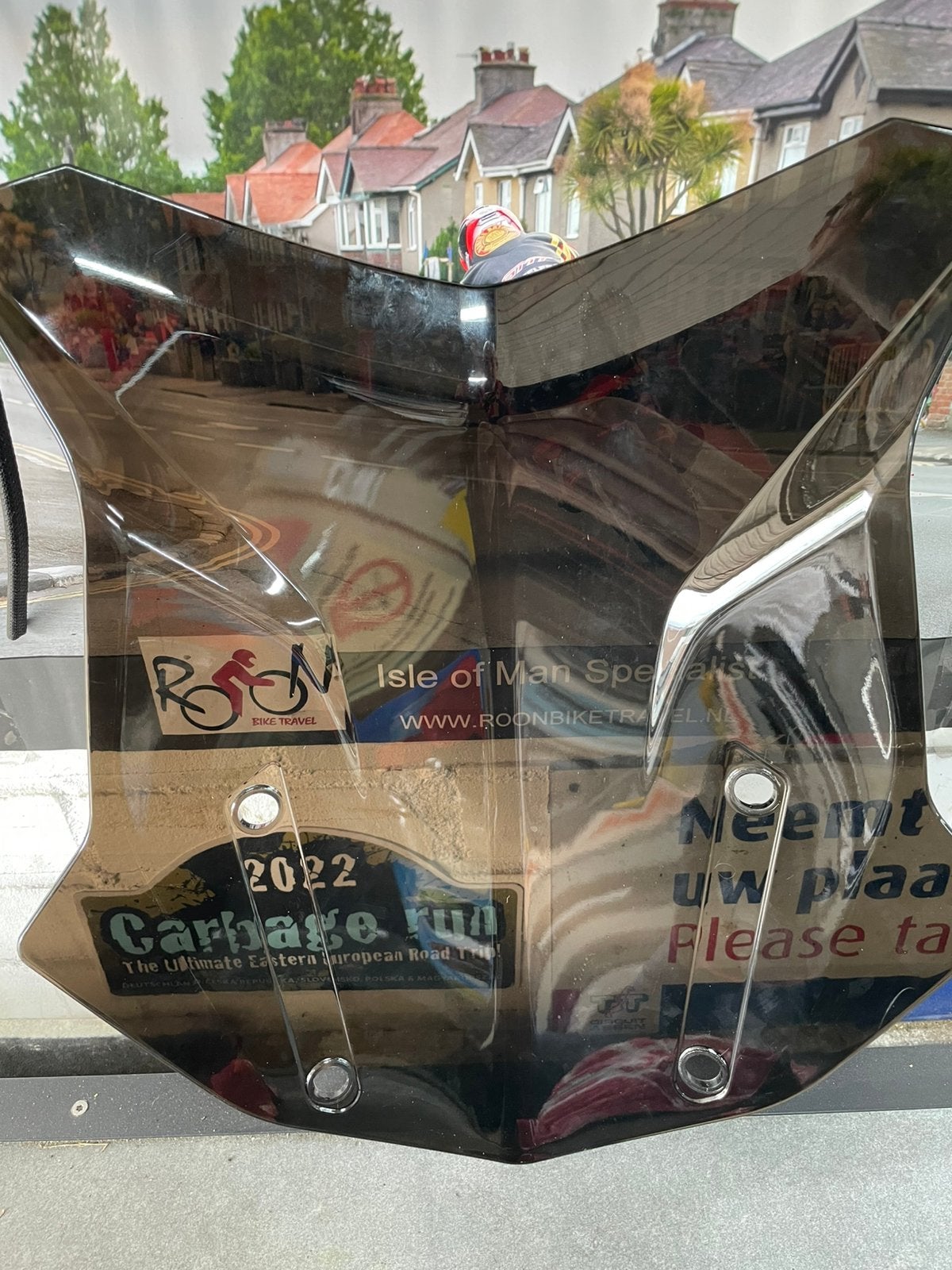 DONKERE VERHOOGDE RUIT R1200GS LC, Ophalen of Verzenden
