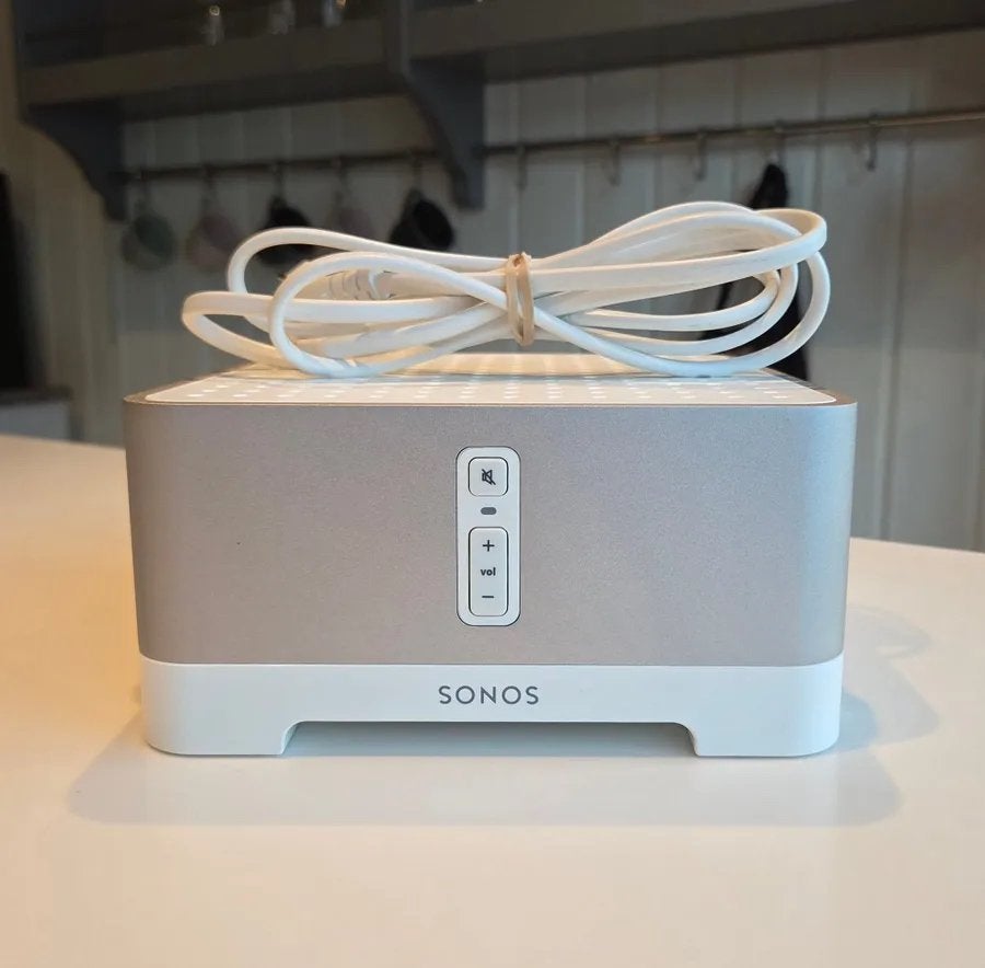 Sonos Connect:Amp - Draadloze Versterker, Audio, Tv en Foto, Overige merken, Ophalen of Verzenden, Zo goed als nieuw, 60 tot 120 watt