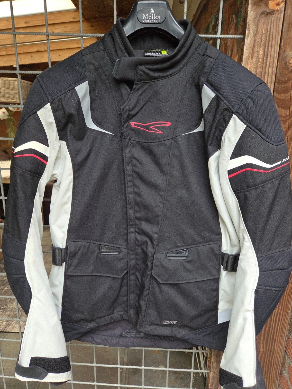 Magna textiel motorjas maat M - Raintex, Ophalen of Verzenden, Tweedehands, Jas | textiel