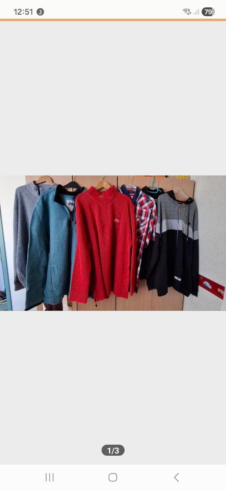 Pakket herenkleding maat XxL tot 5 Xl, Ophalen, Zo goed als nieuw, Overhemd