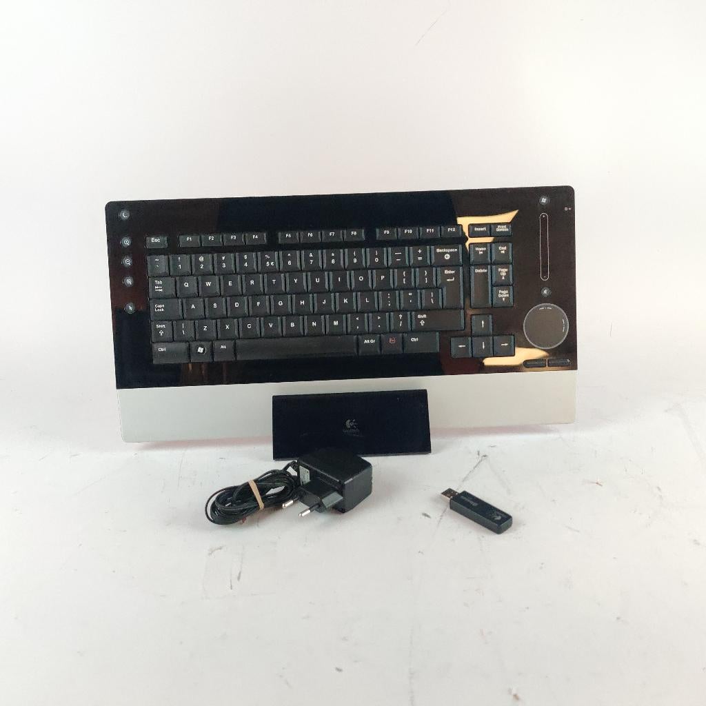 Logitech Dinovo Edge toetsenbord || Nu voor maar €49.99!, Ophalen of Verzenden, X, X, X