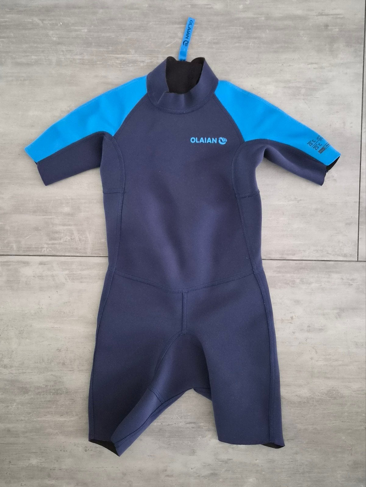 Olaian Kinder Zwemwetsuit / Wetsuit Maat 115-124 (6 jaar), Wetsuit, Kind, Olaian (Decathlon), Ophalen of Verzenden
