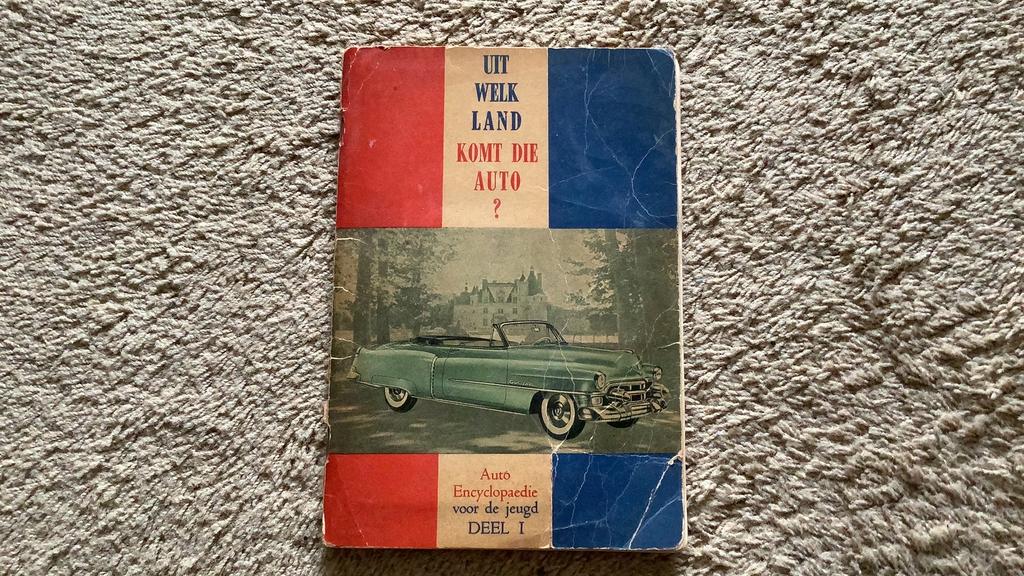 Uit welk land komt die auto? Compleet. Uitg. Lubro beschuit, Ophalen of Verzenden, Gelezen, Plaatjesalbum