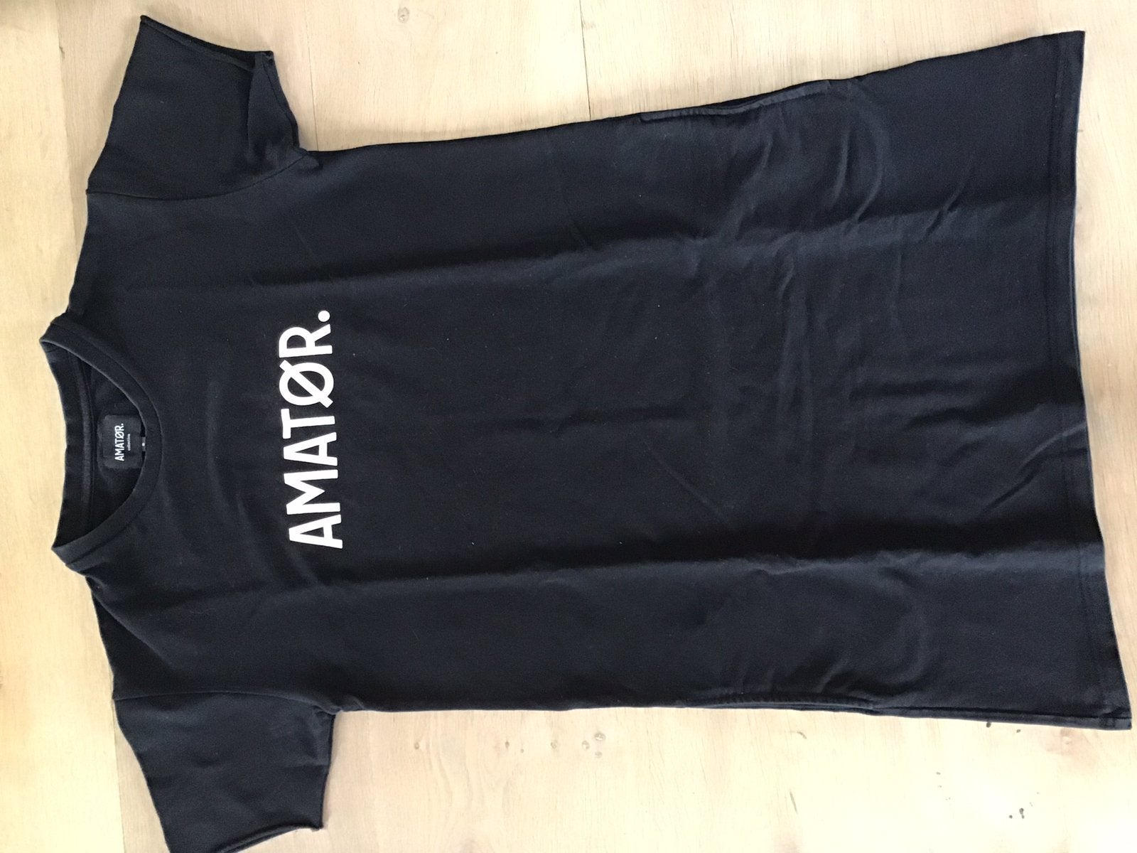 Amator sweater/jurk, lang(86cm), zwart, zgan, maat S, Zwart, Ophalen of Verzenden, Zo goed als nieuw, Boven de knie