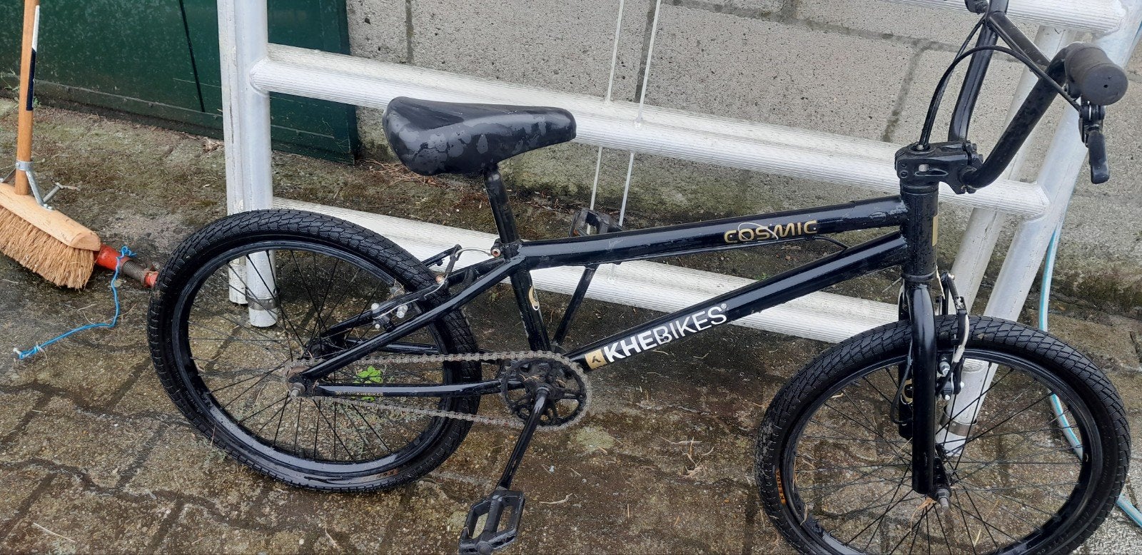 BMX / KHE cosmic Mountainbike., Ophalen, 24 inch of meer, Aluminium, Zo goed als nieuw