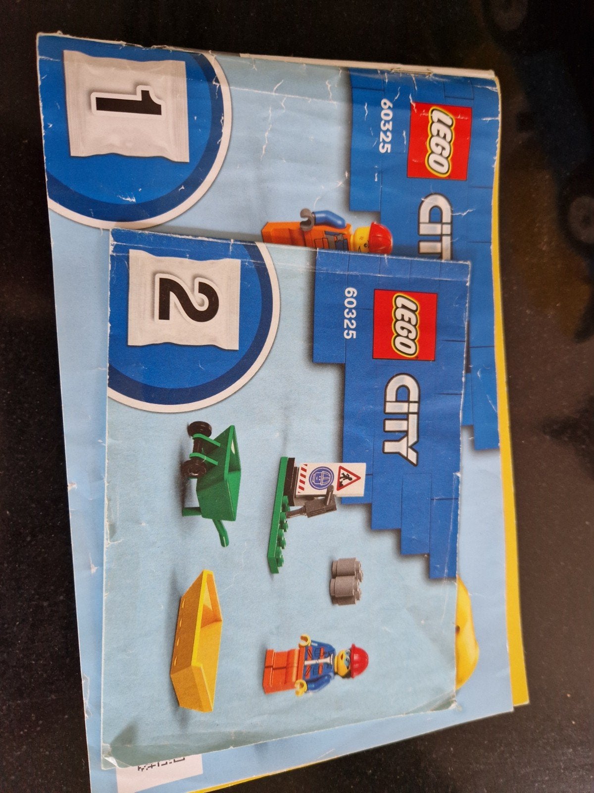 Lego City Betonmixer 60325 met minifiguur en accessoires, Ophalen, Lego, Complete set, Inclusief instructies