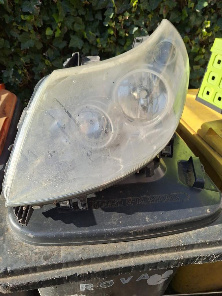 Ducat koplampen, Caravans en Kamperen, Ophalen, Gebruikt