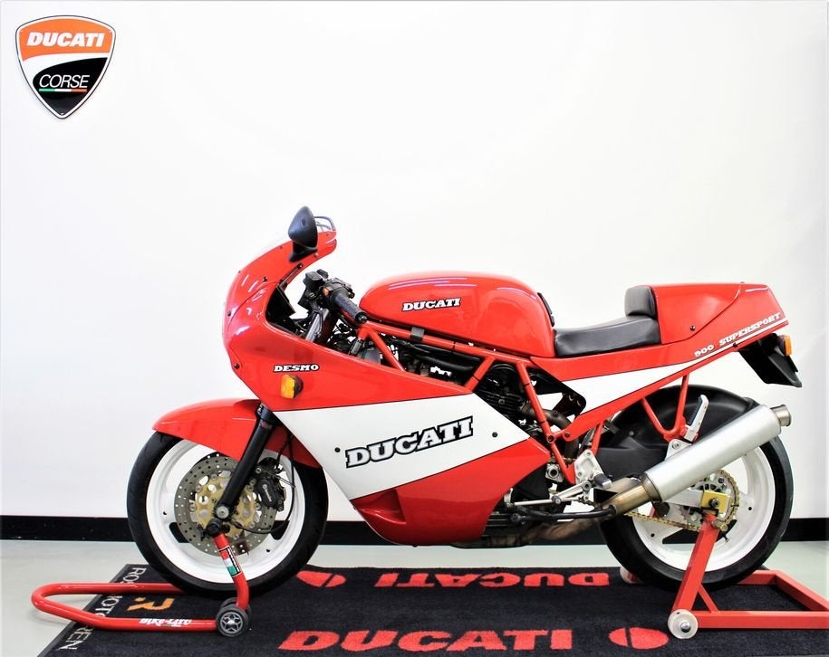 DUCATI 900 SUPERSPORT - org.NL - UNIEK - 2e eigenaar -, DUCATI, 2 cilinders, Motorrijbewijs A, Bedrijf