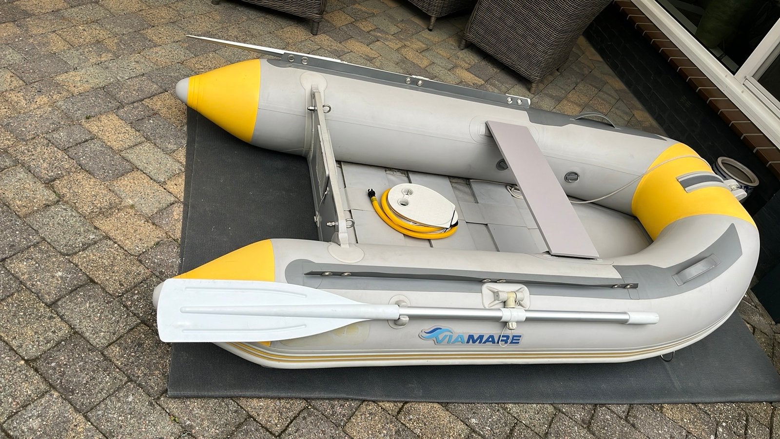 Viamare 230 rubberboot  slechts 28 kg., Ophalen, PVC, Yamaha, Zo goed als nieuw