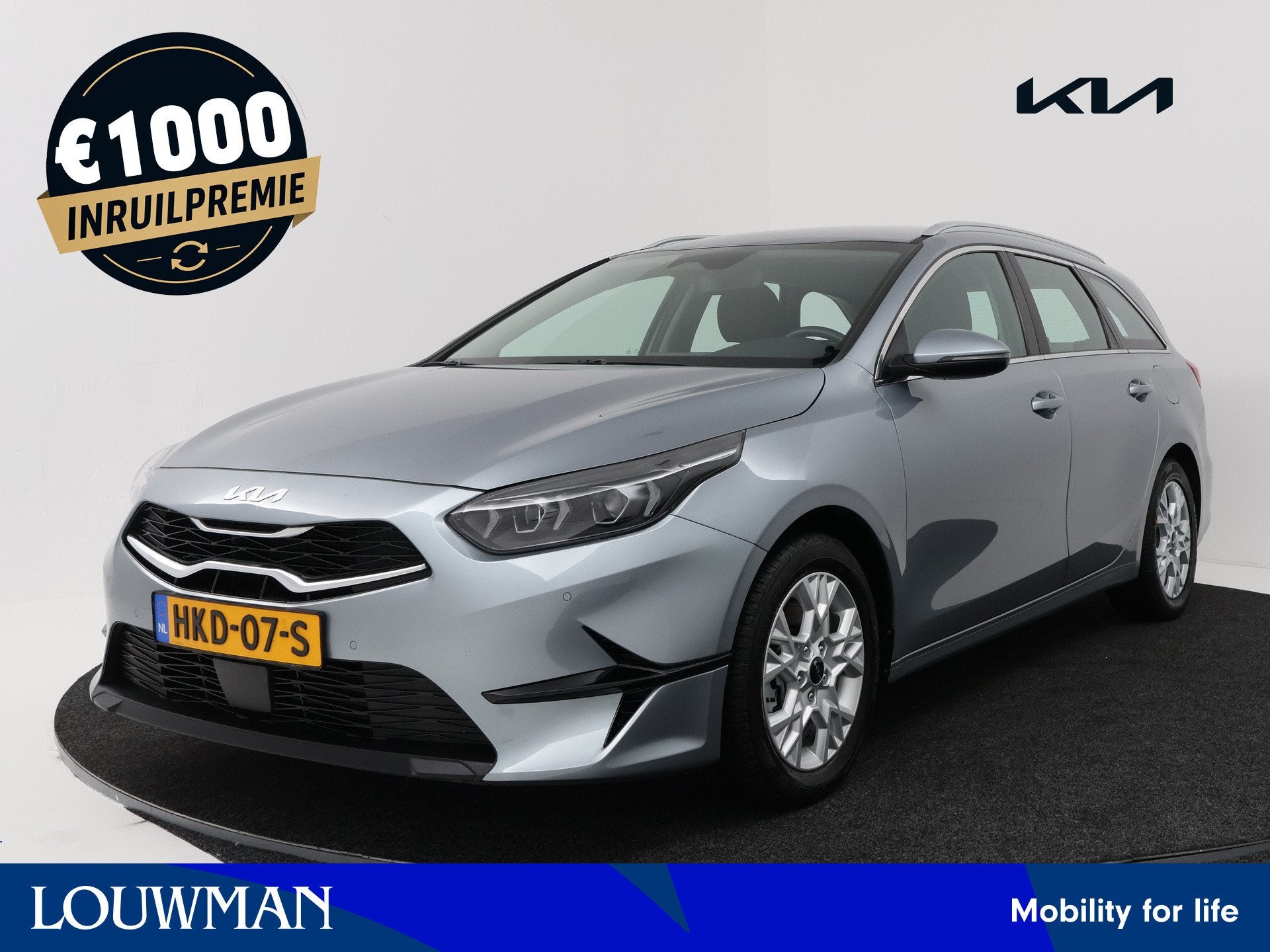 Kia Ceed Sportswagon 1.5 T-GDi DynamicLine | Climate Control