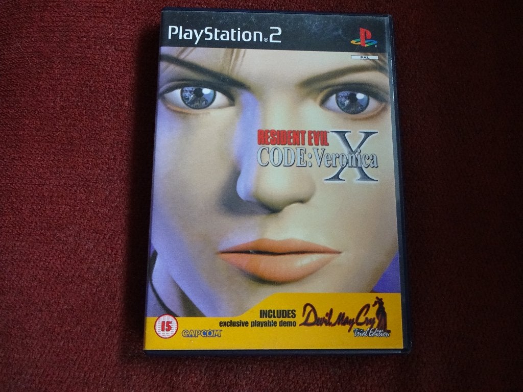 PS2 Resident Evil Code Veronica X , Sony Playstation 2 Game, Avontuur en Actie, Gebruikt, 1 speler, Ophalen of Verzenden