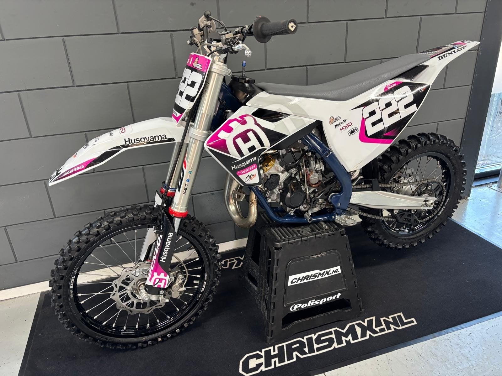 Husqvarna TC 85 nieuwstaat  !!! sx, 85 cc, Bedrijf, Crossmotor, Husqvarna