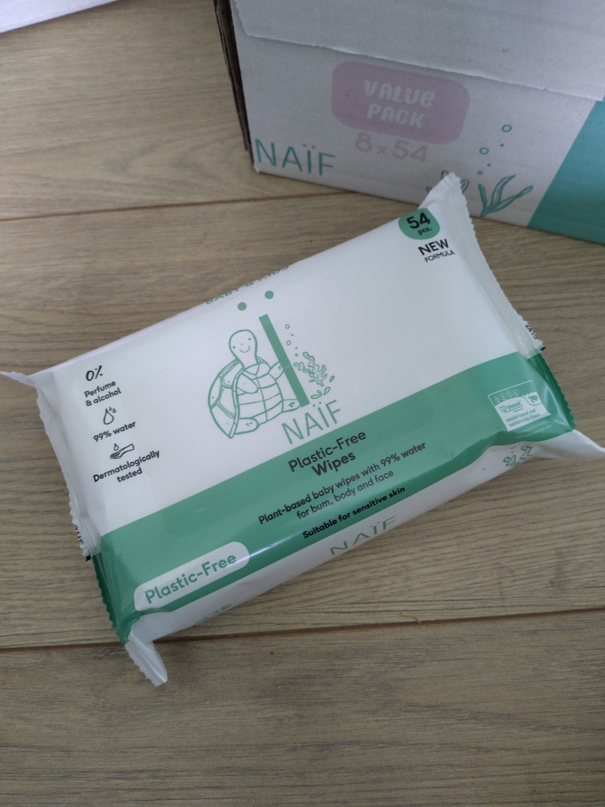 Babydoekjes zonder plastic, Kinderen en Baby's, Ophalen, Nieuw, Overige typen, Overige merken