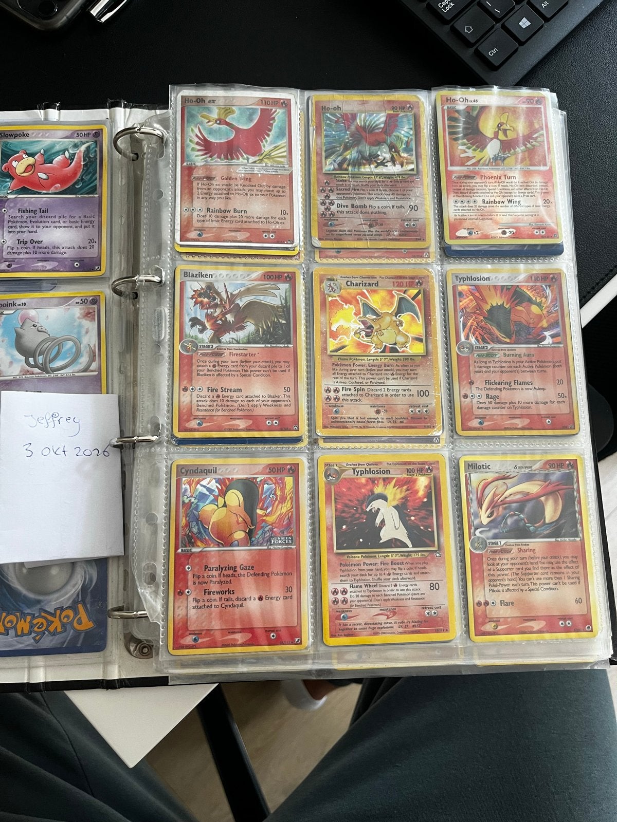 Vintage collectie Pokémon kaarten, Ophalen of Verzenden, Gebruikt, Meerdere kaarten