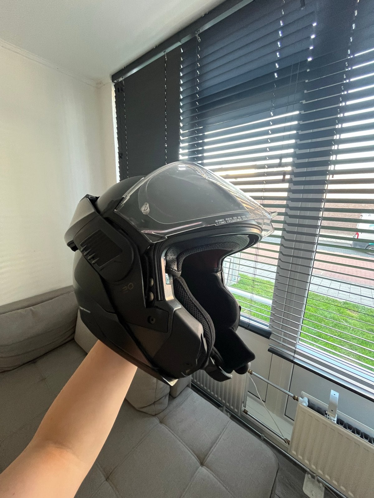 Nolan N100-5 Systeemhelm - Mat Zwart, Motoren, Kleding | Motorhelmen, M, Systeemhelm, Heren, Nolan
