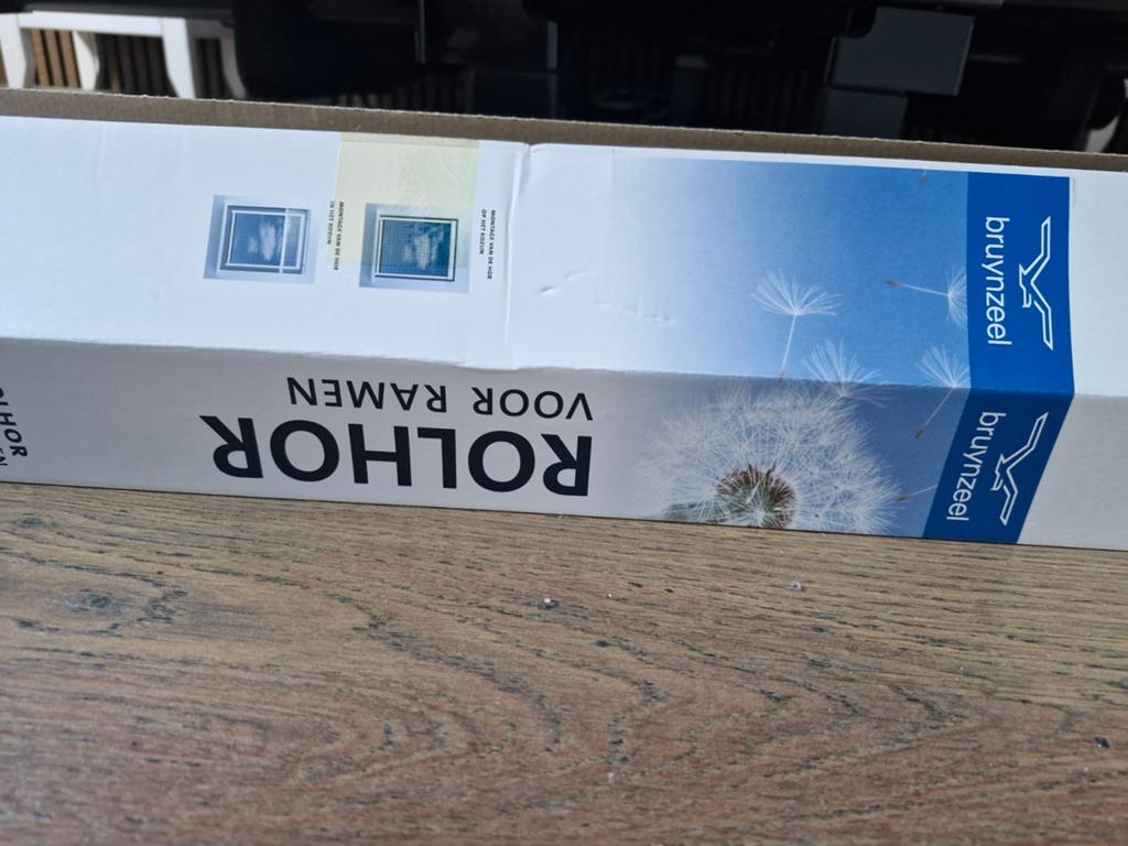 Bruynzeel Rolhor voor ramen - Nieuw in geopende doos, Ophalen of Verzenden, Nieuw, Gevelraam of Ruit