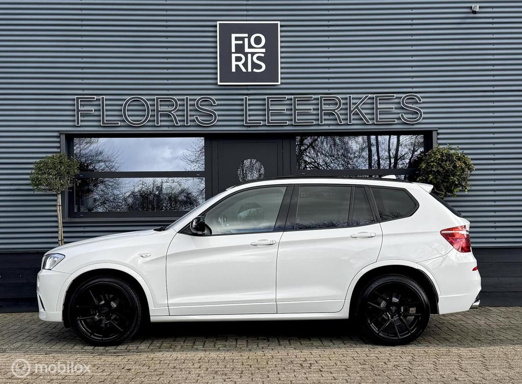 BMW X3 xDrive35i| M Sport | Pano | Zwart Leer | Head Up |, Auto's, Automaat, 1780 kg, Gebruikt, Bedrijf