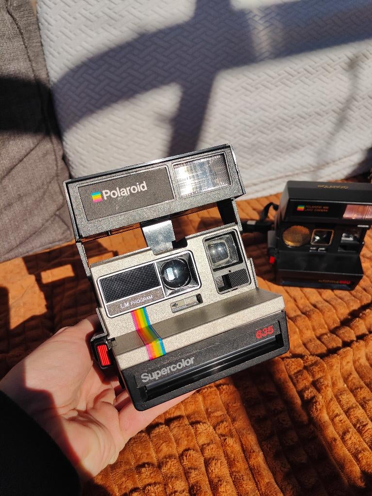 Prachtige Polaroid Supercolor 635, Ophalen, Gebruikt, Polaroid, Polaroid