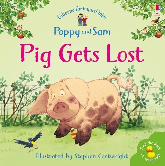 Mini Farmyard Tales Pig Gets Lost - Heather Amery •  Engels, Verzenden, Nieuw