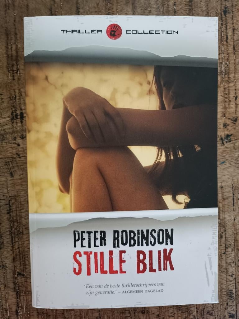 Peter Robinson Stille Blik, Boeken, Ophalen of Verzenden, Zo goed als nieuw