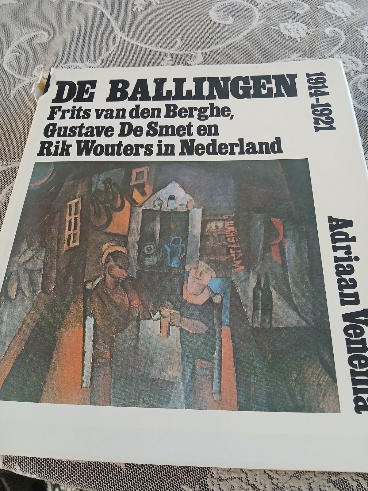 Boek de Ballingen 1914-1921, Boeken, Ophalen of Verzenden, Zo goed als nieuw, Adriaan Venema