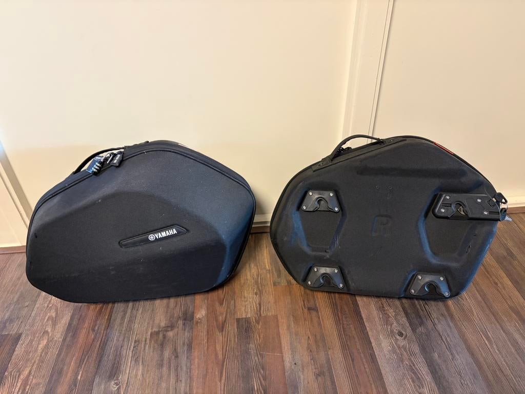 Soft case zachte zijkoffers koffers Tracer 900 Yamaha, Motoren, Accessoires | Koffers en Tassen, Ophalen of Verzenden, Gebruikt