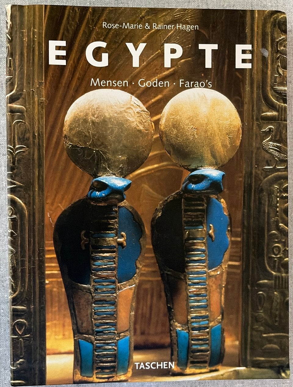 Egypte: Mensen, Goden, Farao's - Taschen Boek, Ophalen of Verzenden, 14e eeuw of eerder, Gelezen, Afrika