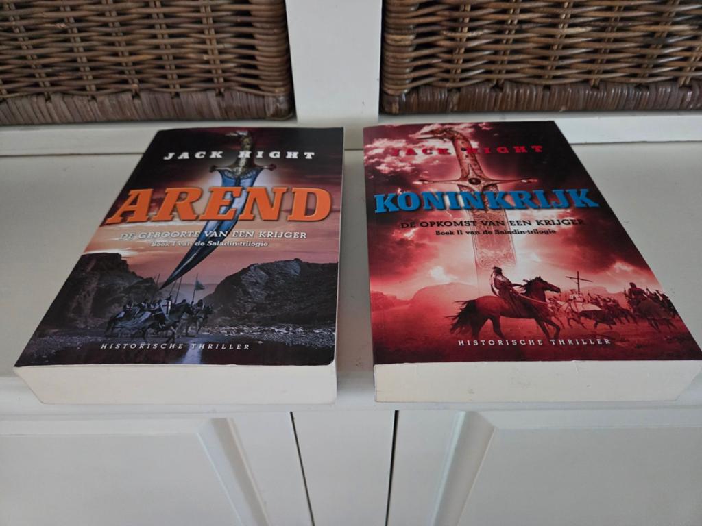 Jack Hight - Saladin trilogie, Ophalen of Verzenden, Gelezen