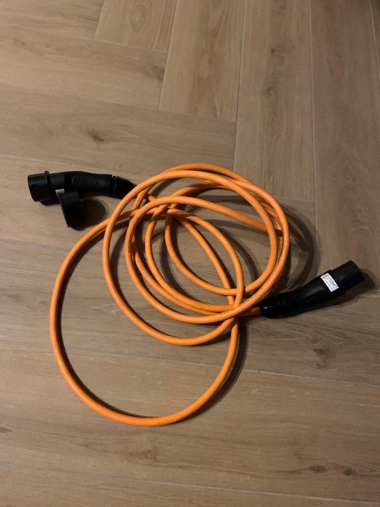Zo goed als nieuwe laadkabel Mitsubishi, Ophalen of Verzenden, Zo goed als nieuw, Laadkabel