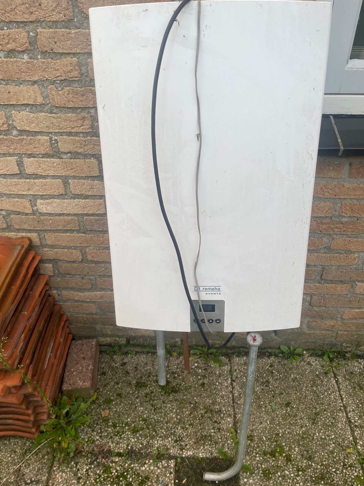 Cv ketel Remeha, Ophalen, 30 tot 80 cm, Cv-ketel of Combi-ketel, Minder dan 60 cm