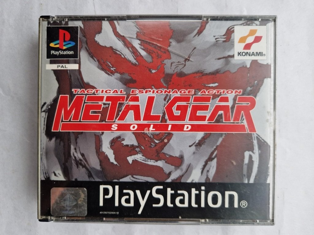 METAL GEAR SOLID & SILENT HILL demo, Gebruikt, 1 speler, Racen en Vliegen, Ophalen of Verzenden