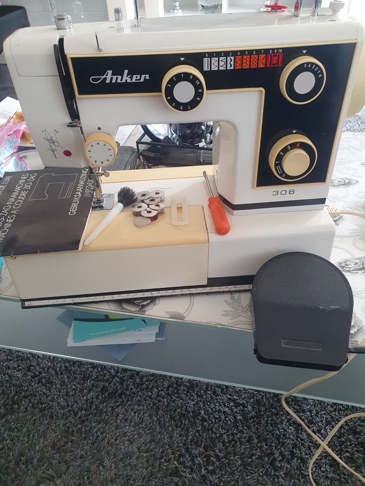 Anker Naaimachine, Ophalen of Verzenden, Naaimachine, Overige merken