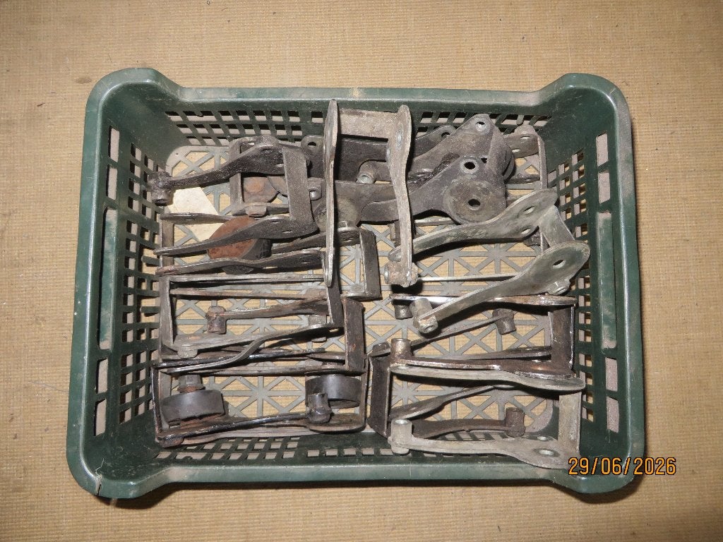 Zundapp type 521 - KS125 - blok bevestigings beugel., Ophalen of Verzenden, Gebruikt, Blok