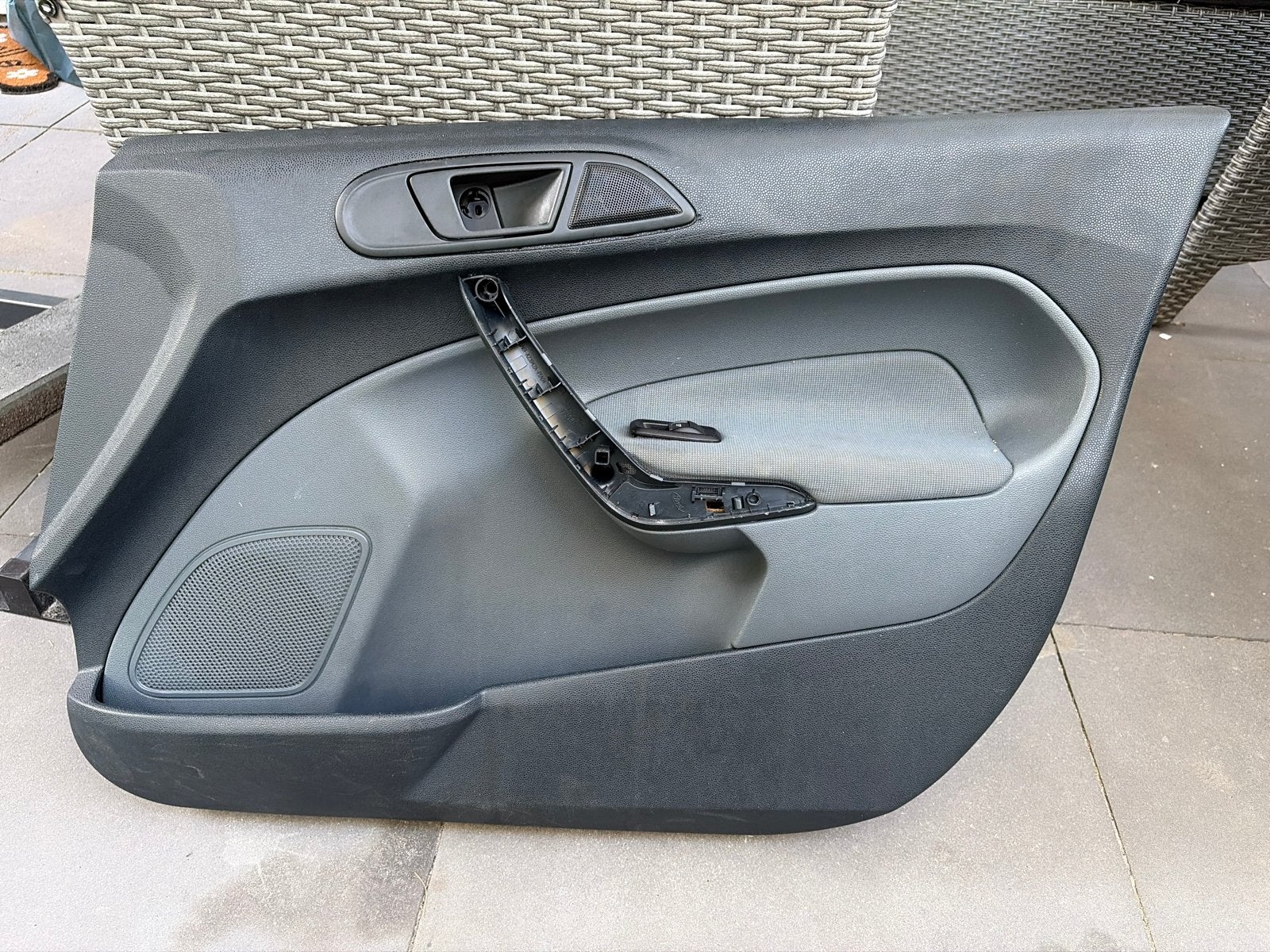 Deurpaneel en binnenwerk rechtsvoor Ford Fiesta 2008, Auto-onderdelen, Ophalen, Gebruikt, Ford, Voor
