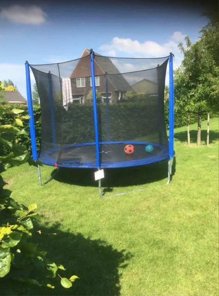 Trampoline XXL, Ophalen, Zo goed als nieuw