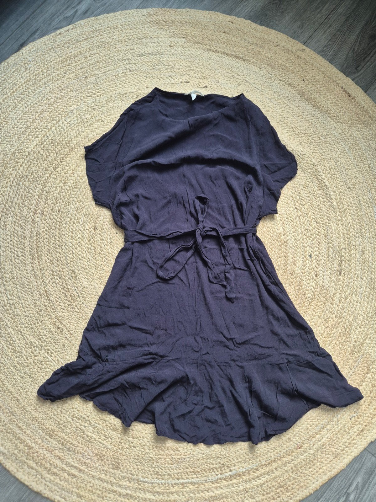 Zwangerschapsjurk maat XXL, Kleding | Dames, Positiekleding, H&M, Blauw, Jurk, Maat 46/48 (XL) of groter