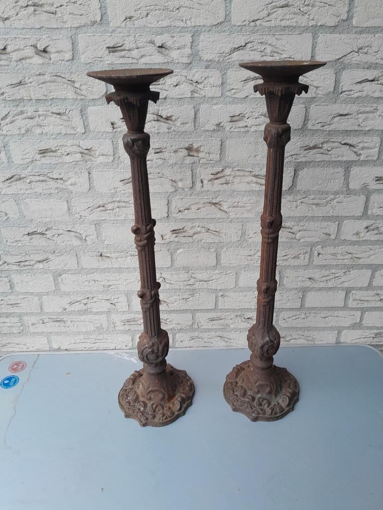 Kandelaar decoratie kaars, Ophalen