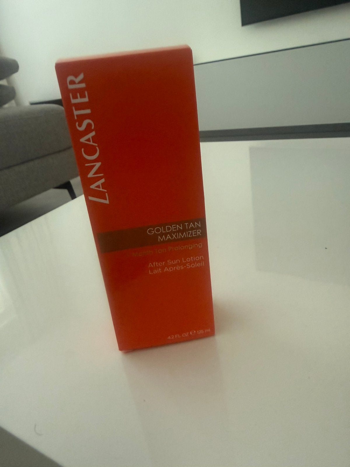Lancaster Golden Tan Maximizer  after Sun, Ophalen of Verzenden, Nieuw