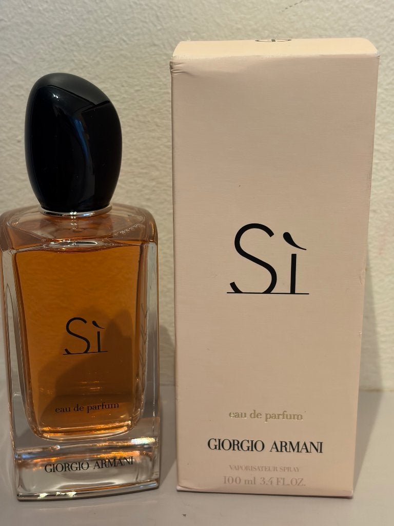 Giorgio Armani Sì Eau de Parfum  inhoud: 100 ml, Ophalen of Verzenden, Nieuw