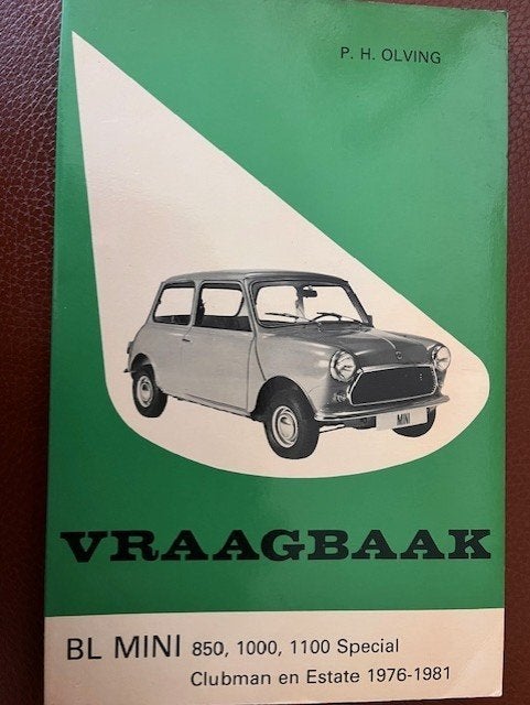 Vraagbaak BL Mini - PH Olving, Verzenden