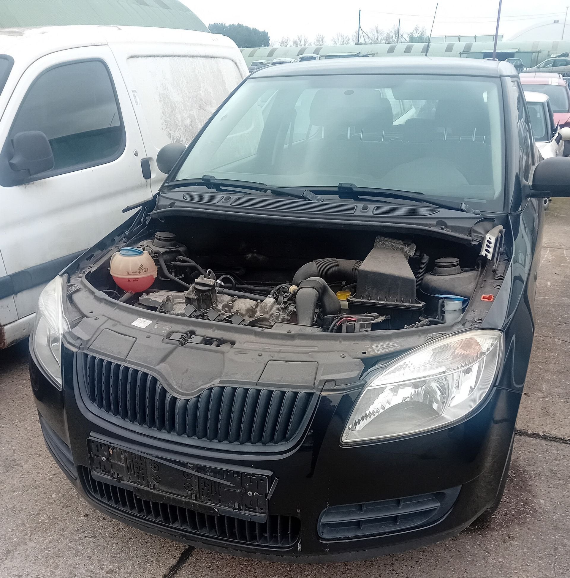 Onderdelen voor een Skoda Fabia bj.2009, Gebruikt, -, -, Ophalen of Verzenden