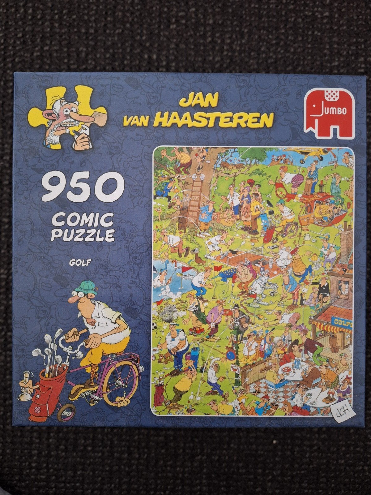 Jan van Haasteren 950st Golf