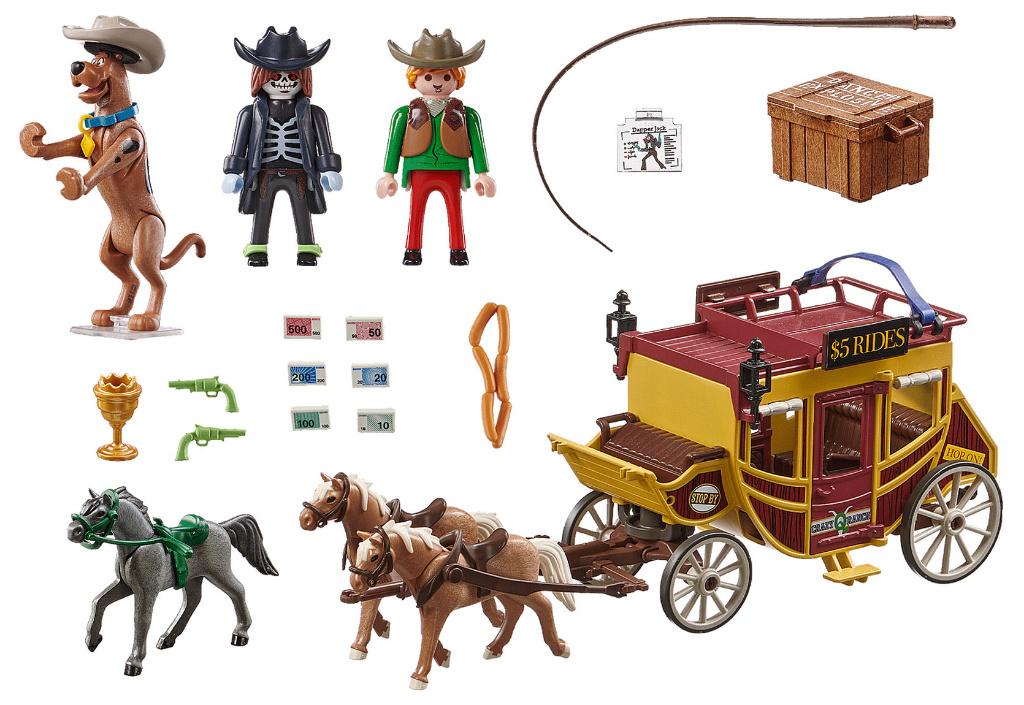 PLAYMOBIL 70364 Scooby Doo in het wilde Westen 70dlg, Ophalen of Verzenden, Nieuw